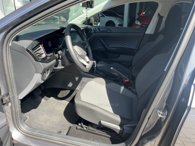 POLO 1.0 TSI COMFORTLINE 12V FLEX 4P AUTOMÁTICO - 2025 - VERANóPOLIS
