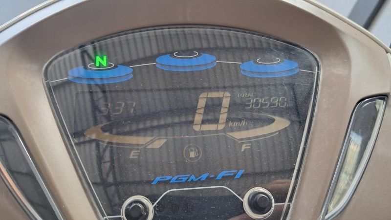 BIZ 125  - 2023 - SãO SEBASTIãO DO CAí