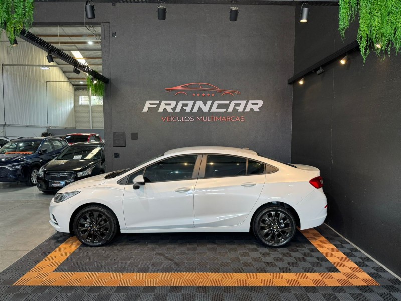 CRUZE 1.4 TURBO LT 16V FLEX 4P AUTOMÁTICO - 2017 - ANTôNIO PRADO