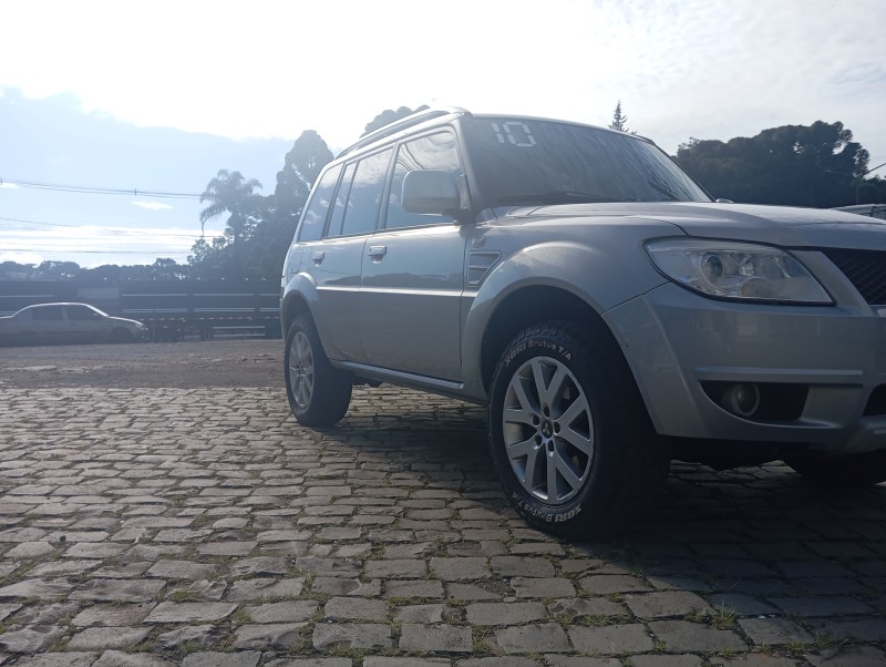 PAJERO TR4 2.0 4X4 16V 140CV FLEX 4P AUTOMÁTICO - 2010 - CAXIAS DO SUL