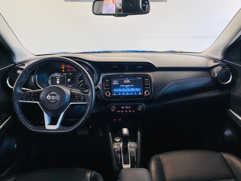 KICKS 1.6 EXCLUSIVE 16V FLEX 4P AUTOMÁTICO - 2022 - CAXIAS DO SUL