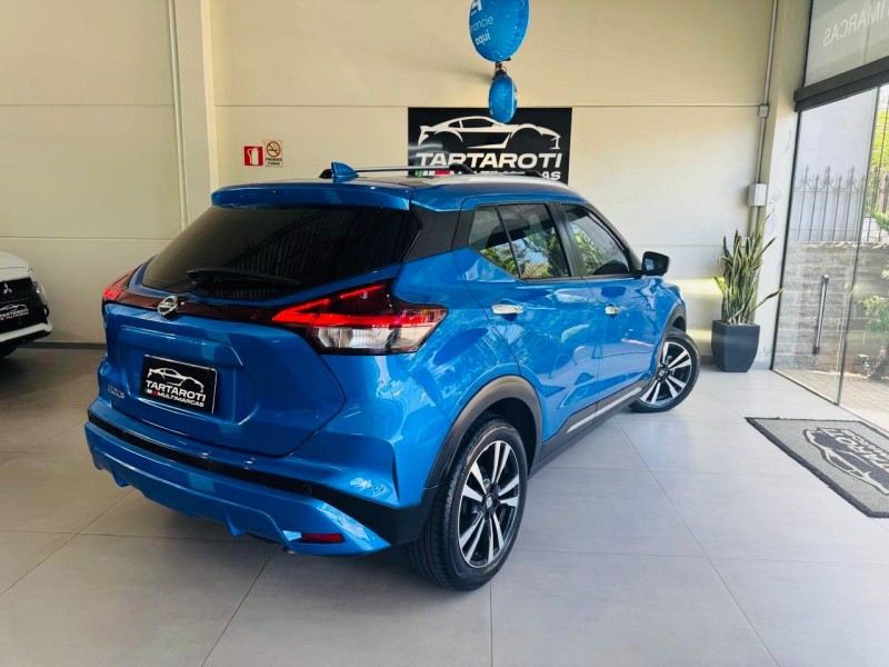 KICKS 1.6 EXCLUSIVE 16V FLEX 4P AUTOMÁTICO - 2022 - CAXIAS DO SUL