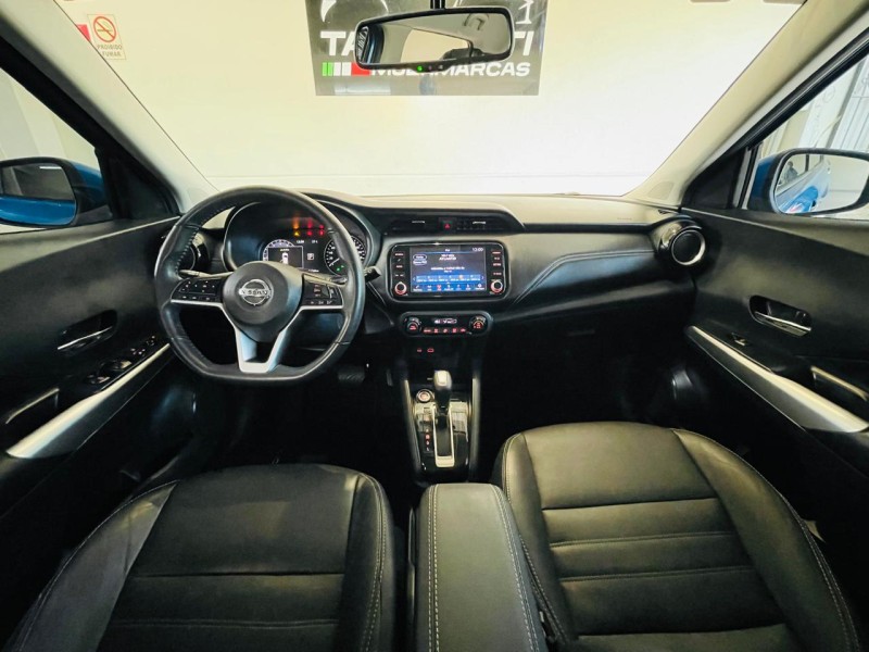 KICKS 1.6 EXCLUSIVE 16V FLEX 4P AUTOMÁTICO - 2022 - CAXIAS DO SUL