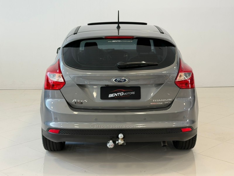 FOCUS 2.0 TITANIUM HATCH 16V FLEX 4P AUTOMÁTICO - 2015 - BENTO GONçALVES