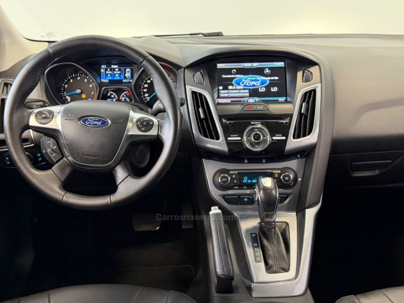 FOCUS 2.0 TITANIUM HATCH 16V FLEX 4P AUTOMÁTICO - 2015 - BENTO GONçALVES