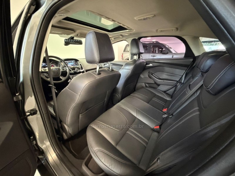 FOCUS 2.0 TITANIUM HATCH 16V FLEX 4P AUTOMÁTICO - 2015 - BENTO GONçALVES