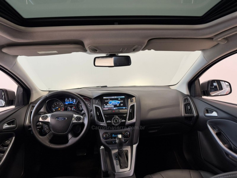 FOCUS 2.0 TITANIUM HATCH 16V FLEX 4P AUTOMÁTICO - 2015 - BENTO GONçALVES