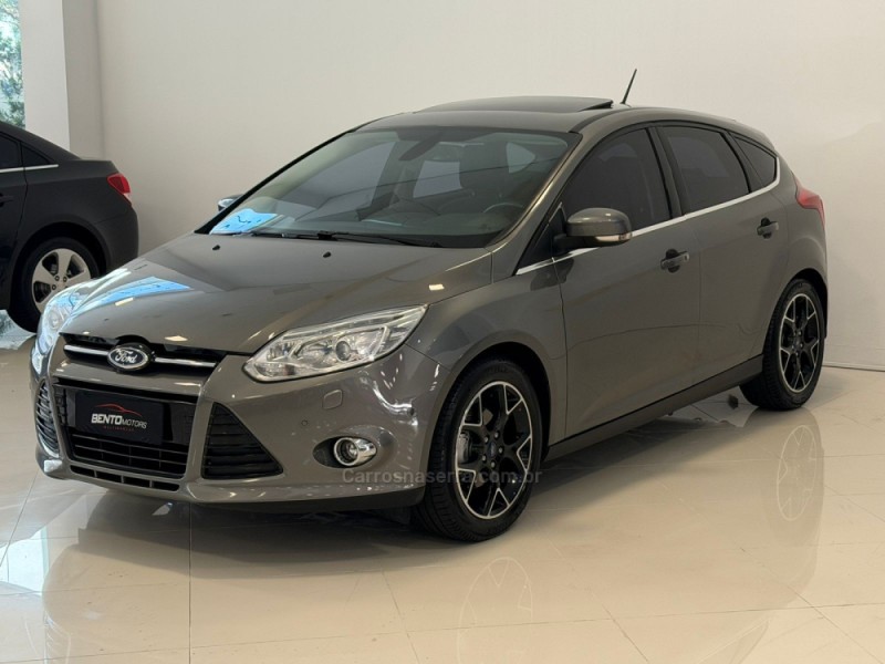 FOCUS 2.0 TITANIUM HATCH 16V FLEX 4P AUTOMÁTICO - 2015 - BENTO GONçALVES