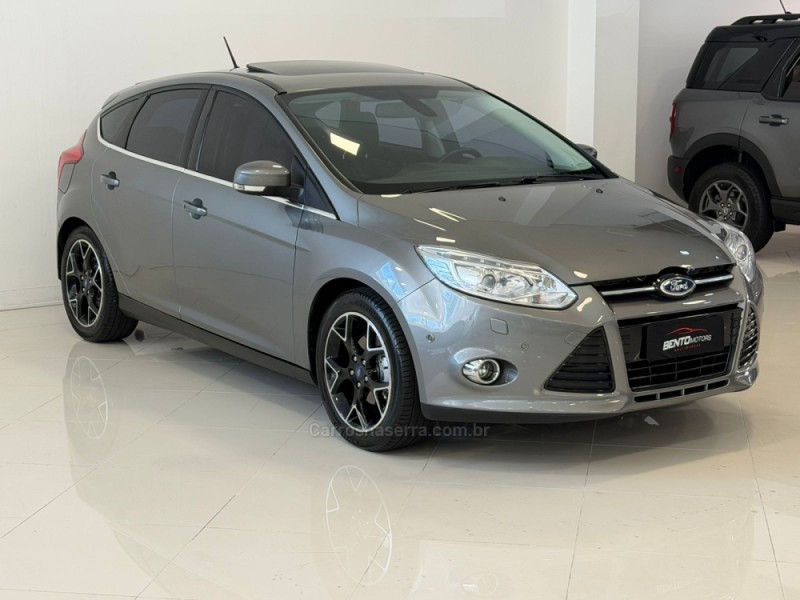 FOCUS 2.0 TITANIUM HATCH 16V FLEX 4P AUTOMÁTICO - 2015 - BENTO GONçALVES