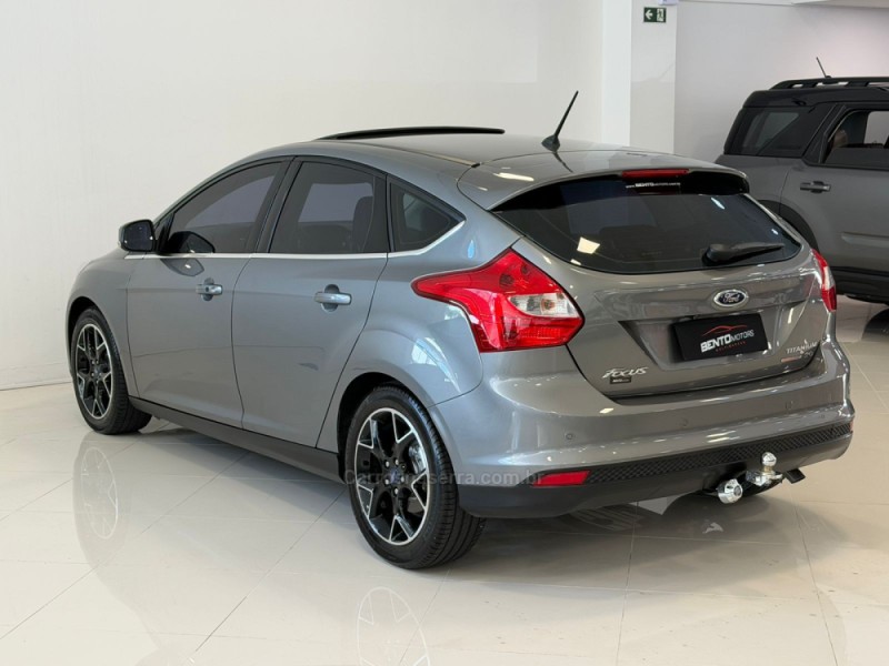 FOCUS 2.0 TITANIUM HATCH 16V FLEX 4P AUTOMÁTICO - 2015 - BENTO GONçALVES