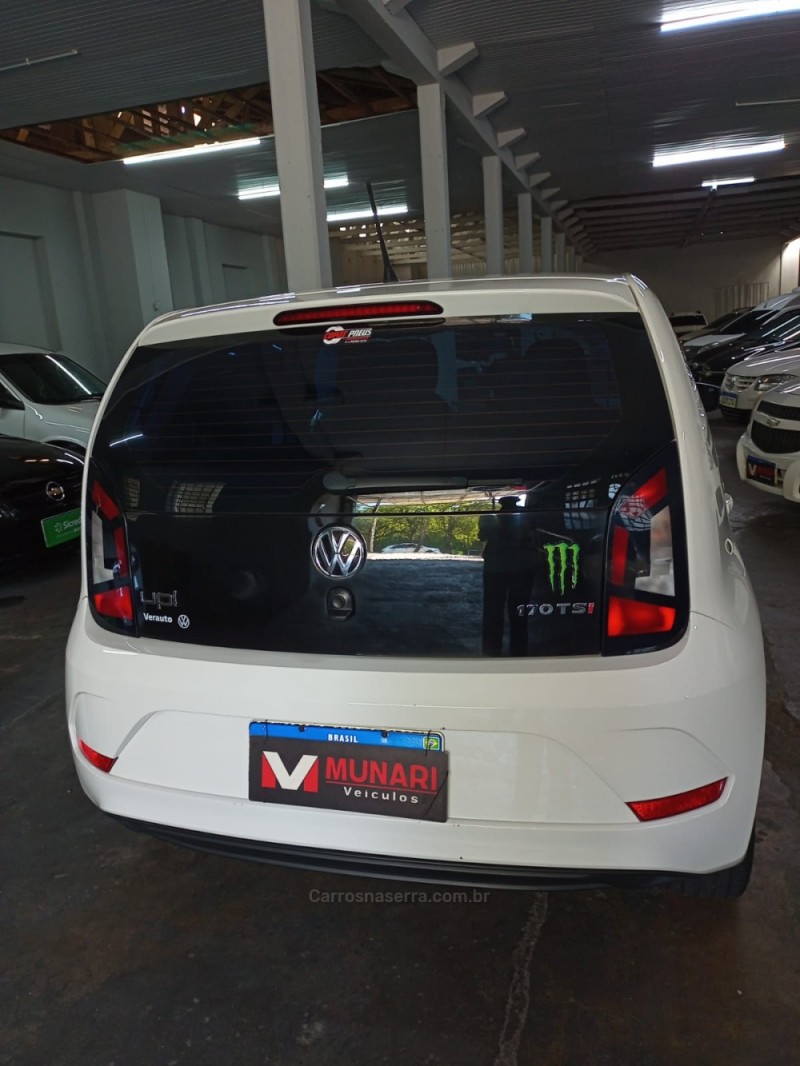 UP 1.0 TSI CONNECT 12V TOTAL FLEX 4P MANUAL - 2020 - BENTO GONçALVES