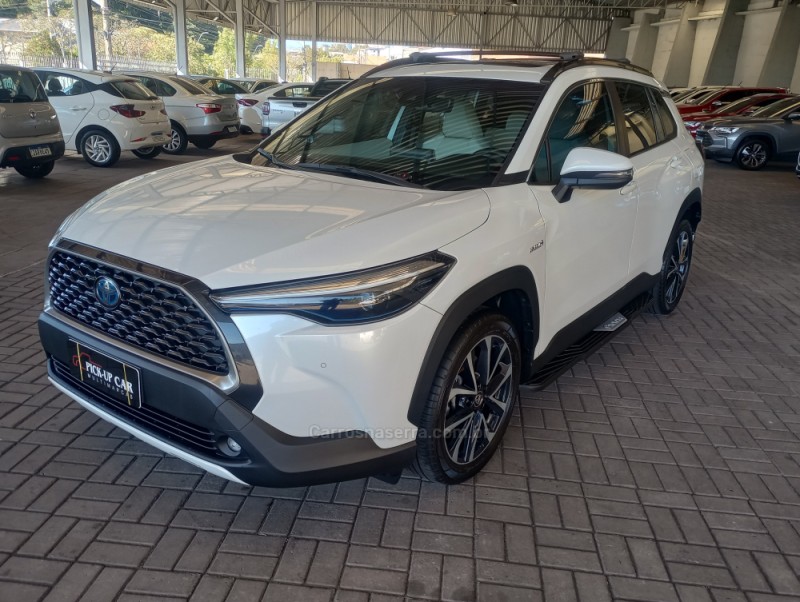 corolla 1.8 cross xrx 16v hibrido 4p automatico 2022 caxias do sul