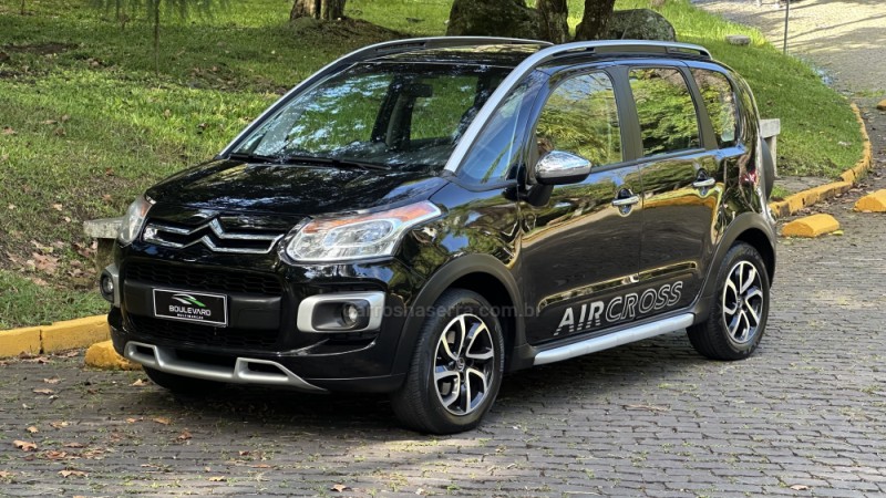 AIRCROSS 1.6 EXCLUSIVE 16V FLEX 4P MANUAL - 2012 - CAXIAS DO SUL