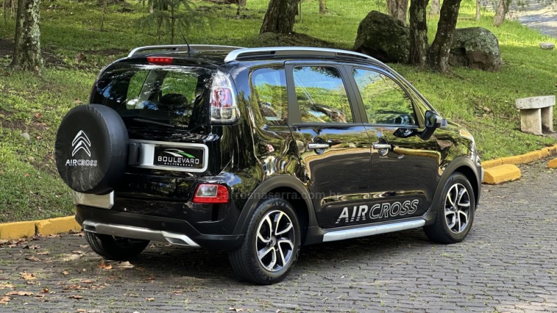 AIRCROSS 1.6 EXCLUSIVE 16V FLEX 4P MANUAL - 2012 - CAXIAS DO SUL