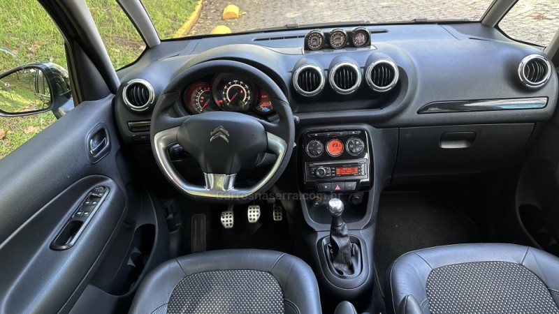 AIRCROSS 1.6 EXCLUSIVE 16V FLEX 4P MANUAL - 2012 - CAXIAS DO SUL