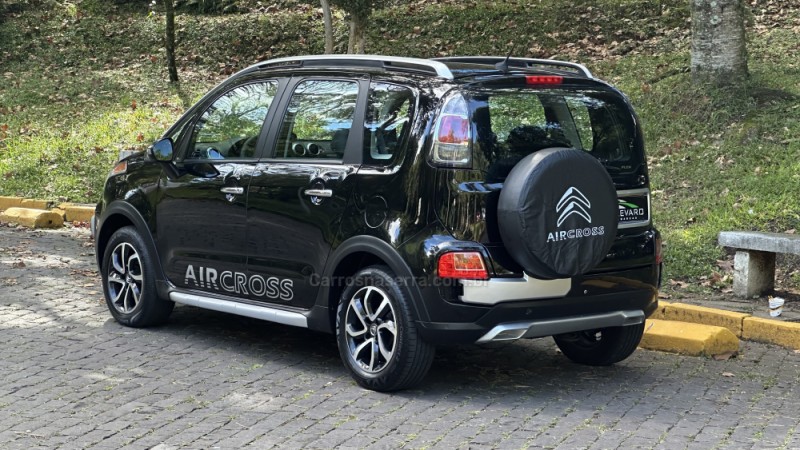 AIRCROSS 1.6 EXCLUSIVE 16V FLEX 4P MANUAL - 2012 - CAXIAS DO SUL