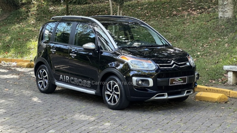 AIRCROSS 1.6 EXCLUSIVE 16V FLEX 4P MANUAL