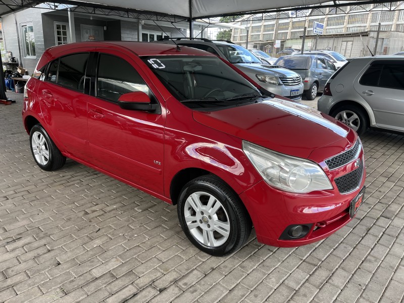 AGILE 1.4 MPFI LTZ 8V FLEX 4P MANUAL - 2010 - CAXIAS DO SUL