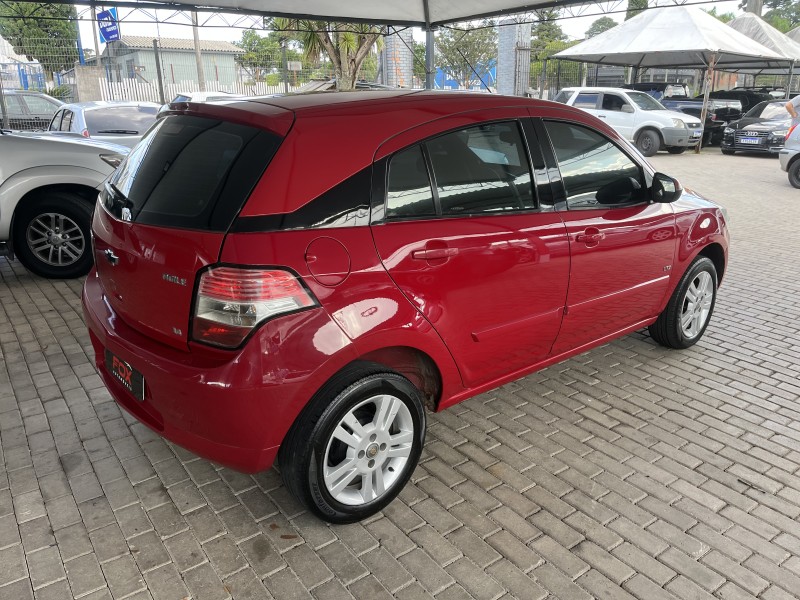 AGILE 1.4 MPFI LTZ 8V FLEX 4P MANUAL - 2010 - CAXIAS DO SUL