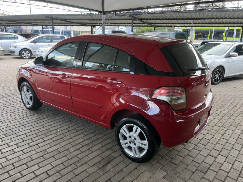AGILE 1.4 MPFI LTZ 8V FLEX 4P MANUAL - 2010 - CAXIAS DO SUL
