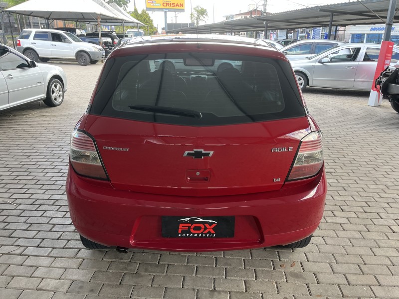 AGILE 1.4 MPFI LTZ 8V FLEX 4P MANUAL - 2010 - CAXIAS DO SUL