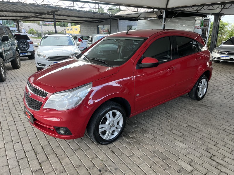 agile 1.4 mpfi ltz 8v flex 4p manual 2010 caxias do sul