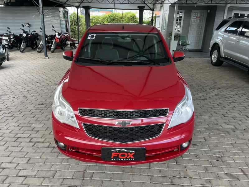 AGILE 1.4 MPFI LTZ 8V FLEX 4P MANUAL - 2010 - CAXIAS DO SUL