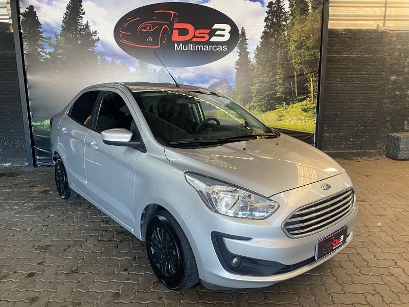KA + 1.0 SE PLUS 12V FLEX 4P MANUAL - 2019 - CAXIAS DO SUL