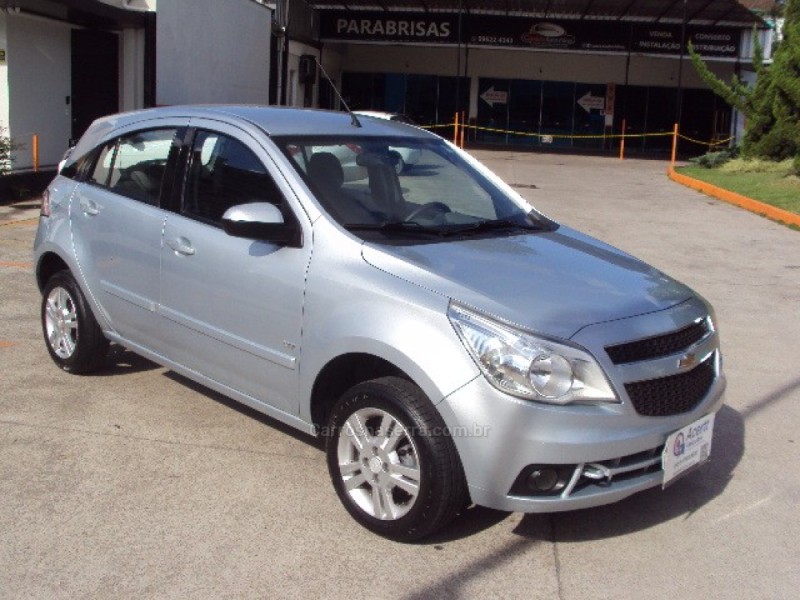 AGILE 1.4 MPFI LTZ 8V FLEX 4P MANUAL - 2011 - CAXIAS DO SUL