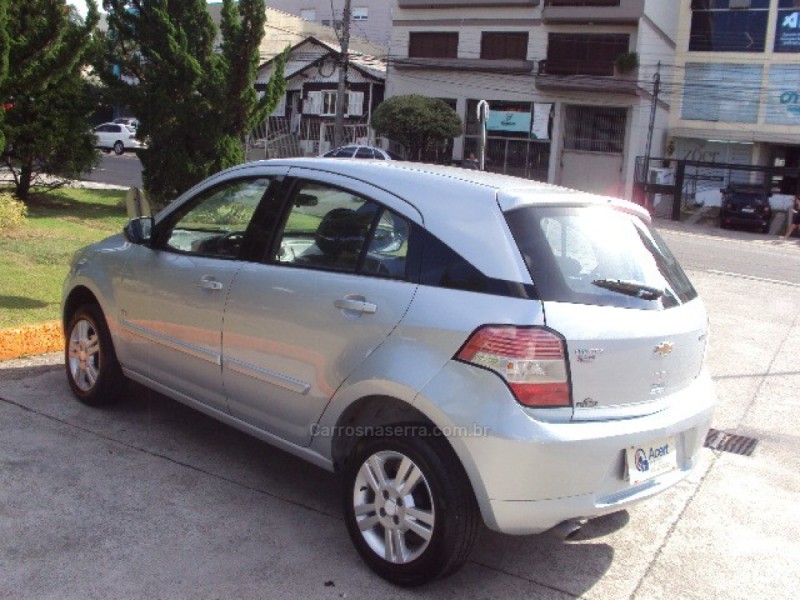 AGILE 1.4 MPFI LTZ 8V FLEX 4P MANUAL - 2011 - CAXIAS DO SUL
