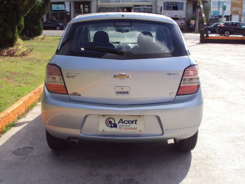 AGILE 1.4 MPFI LTZ 8V FLEX 4P MANUAL - 2011 - CAXIAS DO SUL