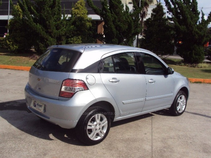 AGILE 1.4 MPFI LTZ 8V FLEX 4P MANUAL - 2011 - CAXIAS DO SUL