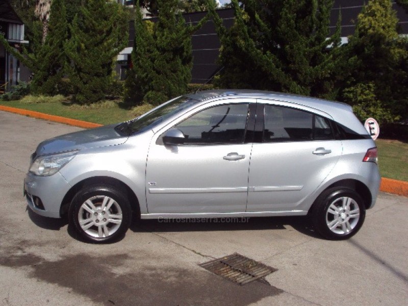 AGILE 1.4 MPFI LTZ 8V FLEX 4P MANUAL - 2011 - CAXIAS DO SUL