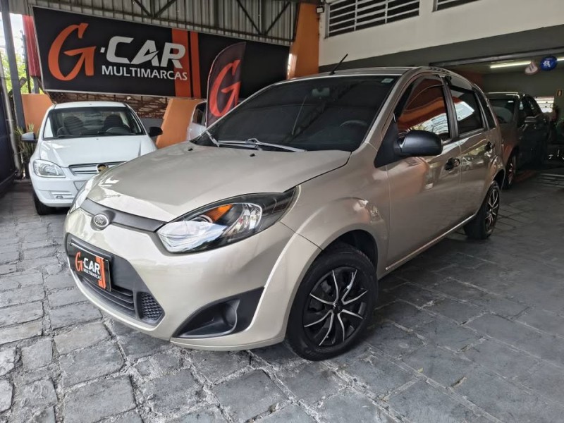 FIESTA 1.0 MPI 8V GASOLINA 4P MANUAL - 2011 - CAXIAS DO SUL