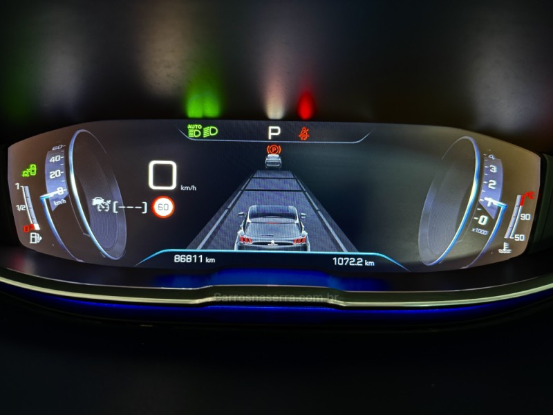 3008 1.6 GRIFFE PACK THP 16V GASOLINA 4P AUTOMÁTICO - 2019 - CAXIAS DO SUL