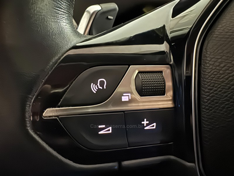 3008 1.6 GRIFFE PACK THP 16V GASOLINA 4P AUTOMÁTICO - 2019 - CAXIAS DO SUL