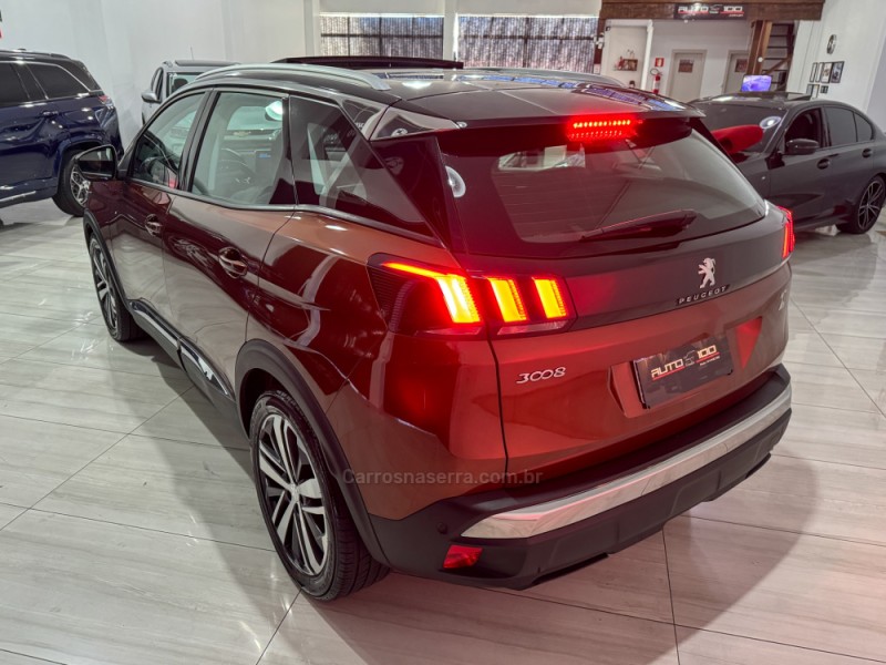 3008 1.6 GRIFFE PACK THP 16V GASOLINA 4P AUTOMÁTICO - 2019 - CAXIAS DO SUL