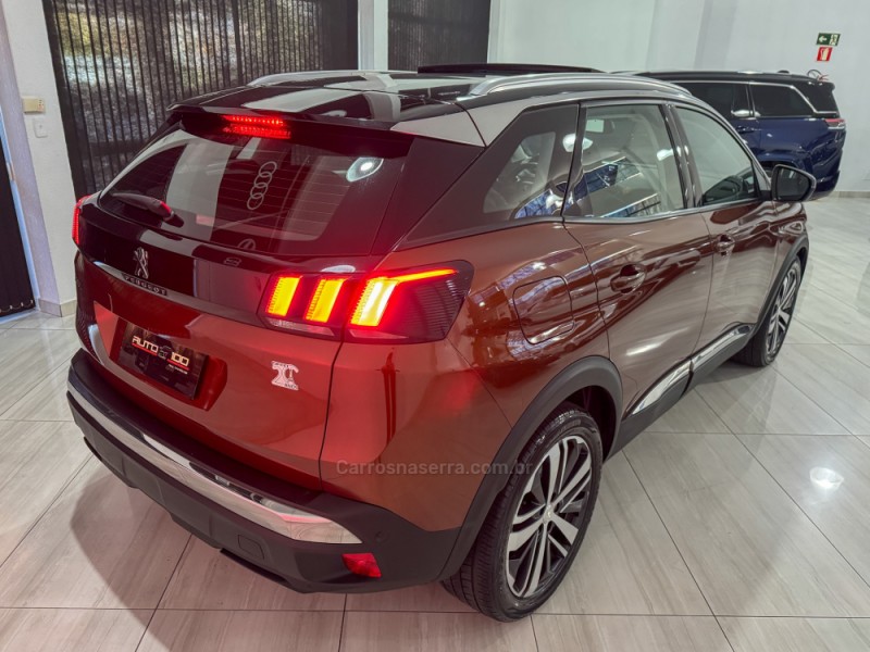 3008 1.6 GRIFFE PACK THP 16V GASOLINA 4P AUTOMÁTICO - 2019 - CAXIAS DO SUL