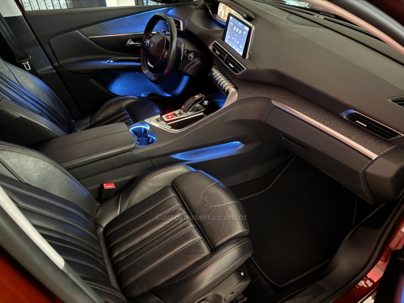 3008 1.6 GRIFFE PACK THP 16V GASOLINA 4P AUTOMÁTICO - 2019 - CAXIAS DO SUL