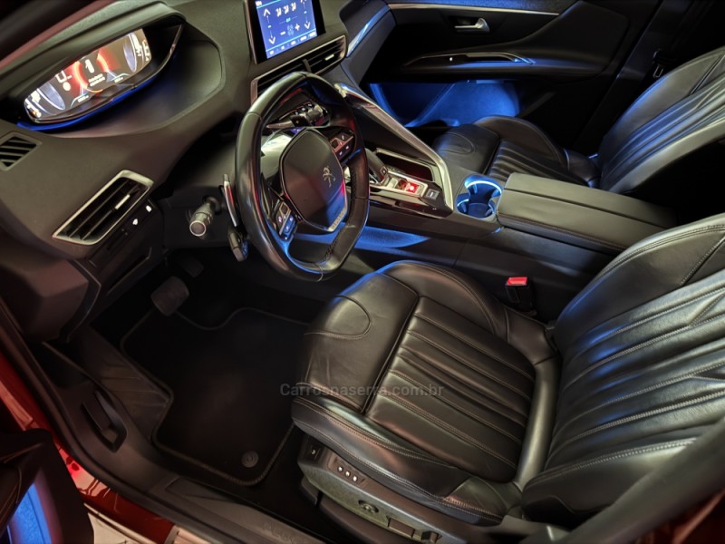 3008 1.6 GRIFFE PACK THP 16V GASOLINA 4P AUTOMÁTICO - 2019 - CAXIAS DO SUL