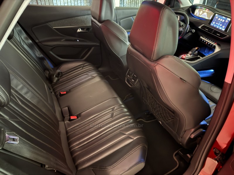 3008 1.6 GRIFFE PACK THP 16V GASOLINA 4P AUTOMÁTICO - 2019 - CAXIAS DO SUL