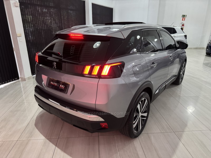 3008 1.6 GRIFFE THP 16V GASOLINA 4P AUTOMÁTICO - 2019 - CAXIAS DO SUL