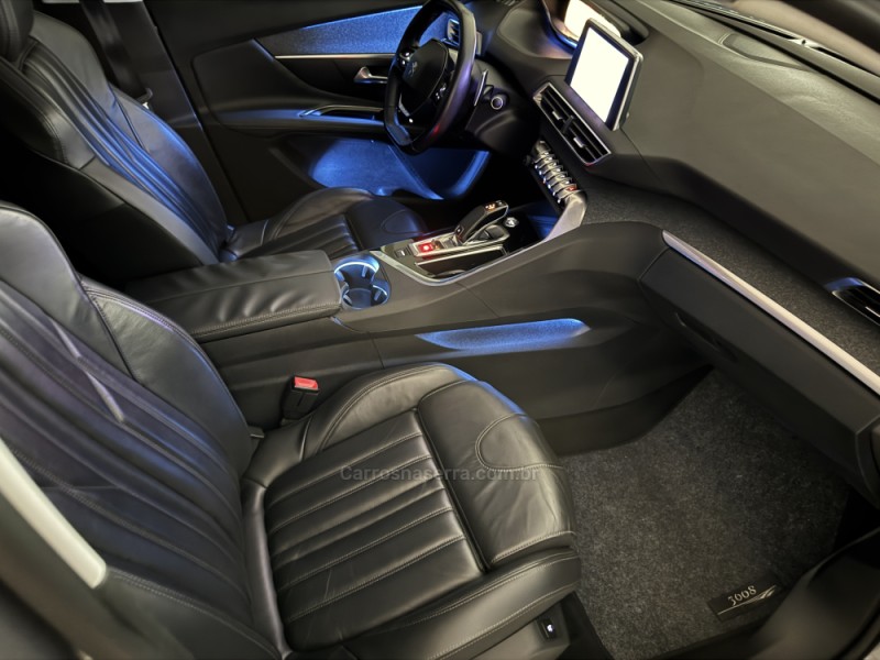 3008 1.6 GRIFFE THP 16V GASOLINA 4P AUTOMÁTICO - 2019 - CAXIAS DO SUL