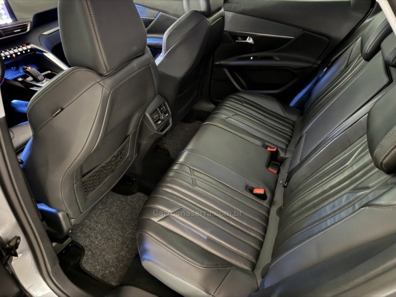 3008 1.6 GRIFFE THP 16V GASOLINA 4P AUTOMÁTICO - 2019 - CAXIAS DO SUL