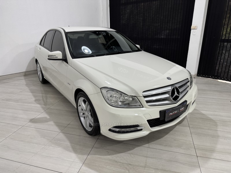 C 180 1.8 CGI CLASSIC 16V TURBO GASOLINA 4P AUTOMÁTICO - 2012 - CAXIAS DO SUL