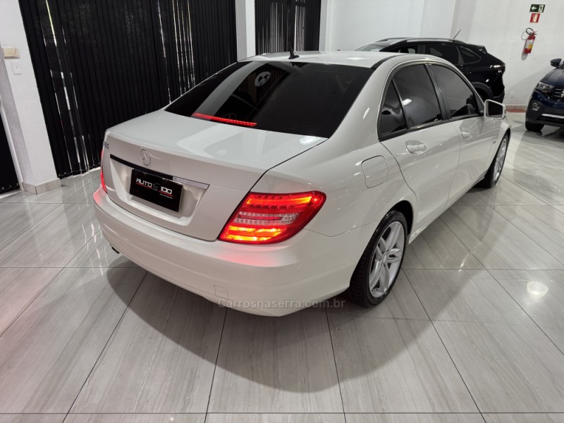 C 180 1.8 CGI CLASSIC 16V TURBO GASOLINA 4P AUTOMÁTICO - 2012 - CAXIAS DO SUL