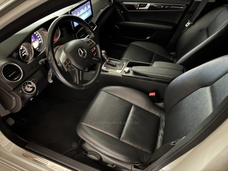 C 180 1.8 CGI CLASSIC 16V TURBO GASOLINA 4P AUTOMÁTICO - 2012 - CAXIAS DO SUL