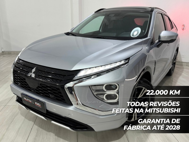 eclipse cross 1.5 hpe s awc 16v gasolina 4p automatico 2024 caxias do sul
