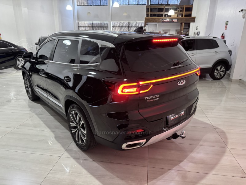 TIGGO 1.6 8 TGDI TXS MAX DRIVE GASOLINA 4P AUTOMÁTICO - 2024 - CAXIAS DO SUL