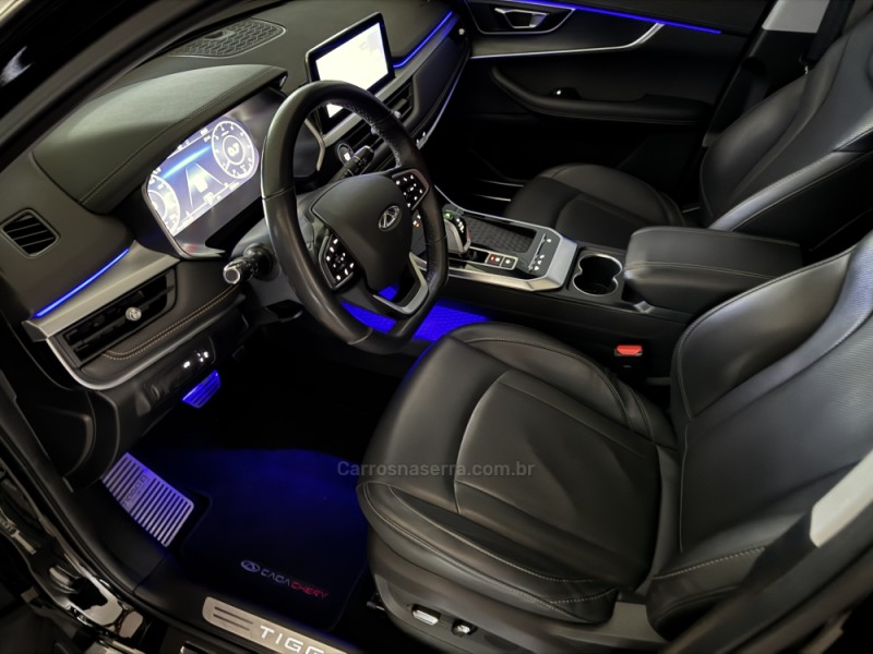 TIGGO 1.6 8 TGDI TXS MAX DRIVE GASOLINA 4P AUTOMÁTICO - 2024 - CAXIAS DO SUL